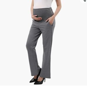 Motherhood maternity casual career  gray pants size PXL